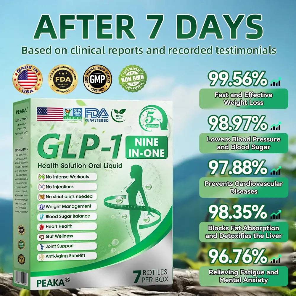 | 𝐋𝐚𝐬𝐭 𝐃𝐚𝐲 𝐏𝐫𝐨𝐦𝐨𝐭𝐢𝐨𝐧 𝟖𝟎% 𝐎𝐅𝐅 | 𝐏𝐄𝐀𝐊𝐀®🇺🇸𝐆𝐋𝐏-𝟏 𝐍𝐈𝐍𝐄-𝐈𝐍-𝐎𝐍𝐄 𝐇𝐞𝐚𝐥𝐭𝐡 𝐒𝐨𝐥𝐮𝐭𝐢𝐨𝐧 𝐎𝐫𝐚𝐥 𝐋𝐢𝐪𝐮𝐢𝐝  (𝐉𝐮𝐬𝐭 𝐨𝐧𝐜𝐞 𝐚 𝐝𝐚𝐲, 𝐯𝐢𝐬𝐢𝐛𝐥𝐞 𝐜𝐡𝐚𝐧𝐠𝐞𝐬 𝐢𝐧 5 𝐝𝐚𝐲𝐬） 💪 𝐅𝐨𝐫 𝐨𝐛𝐞𝐬𝐢𝐭𝐲, 𝐜𝐚𝐫𝐝𝐢𝐨𝐯𝐚𝐬𝐜𝐮𝐥𝐚𝐫 𝐡𝐞𝐚𝐥𝐭𝐡, 𝐝𝐢𝐚𝐛𝐞𝐭𝐞𝐬, 𝐬𝐥𝐞𝐞𝐩 𝐚𝐩𝐧𝐞𝐚, 𝐆𝐮𝐭 𝐇𝐞𝐚𝐥𝐭𝐡, 𝐣𝐨𝐢𝐧𝐭 𝐢𝐬𝐬𝐮𝐞𝐬, 𝐚𝐧𝐝 𝐦𝐨𝐫𝐞