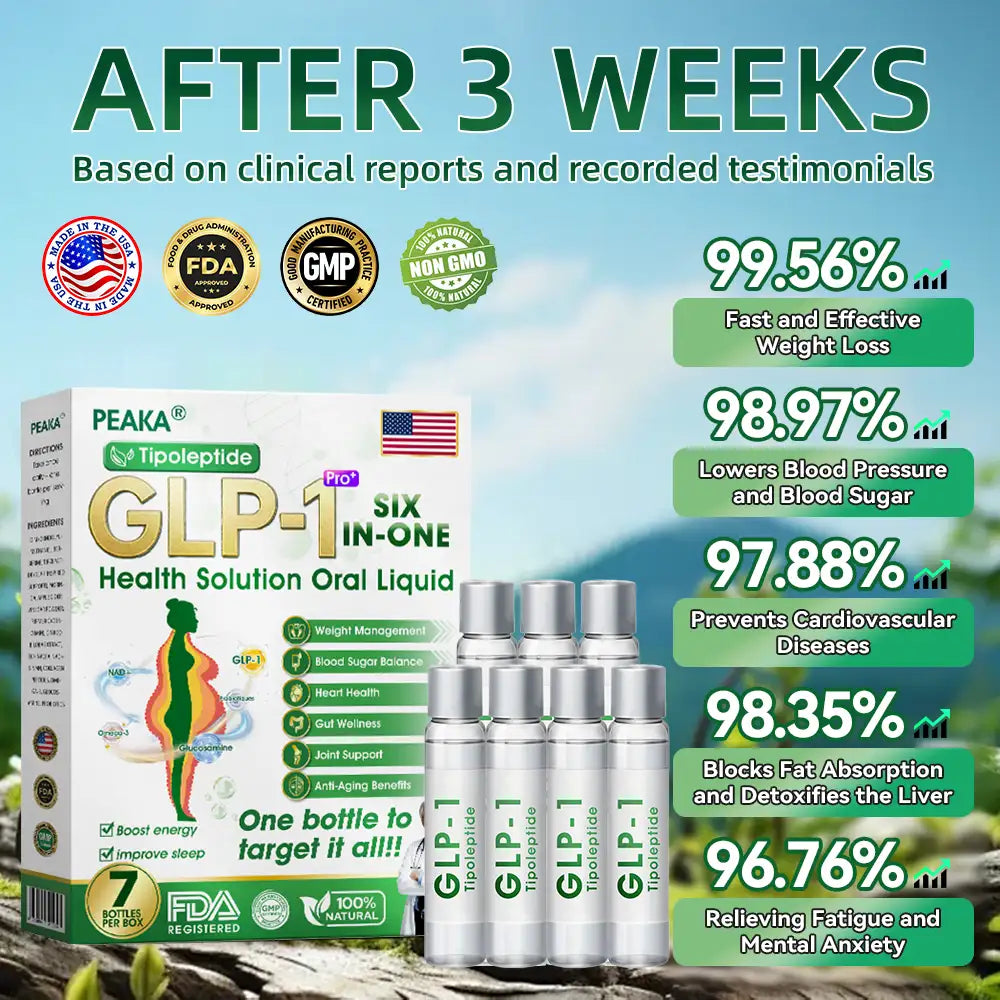 FDA | Official US 🇺🇸 Store — 𝐏𝐄𝐀𝐊𝐀® 𝐆𝐋𝐏-𝟏 𝐓𝐢𝐫𝐳𝐞𝐩𝐚𝐭𝐢𝐝𝐞 𝐒𝐢𝐱-𝐢𝐧-𝐎𝐧𝐞 𝗦𝗹𝗶𝗺 & 𝑯𝒆𝒂𝒍𝒕𝒉 𝑶𝒓𝒂𝒍 𝑺𝒐𝒍𝒖𝒕𝒊𝒐𝒏, GIP and GLP-1 Dual-Action Weight Loss Solution, One Bottle Daily, Results in 7 Days🛒