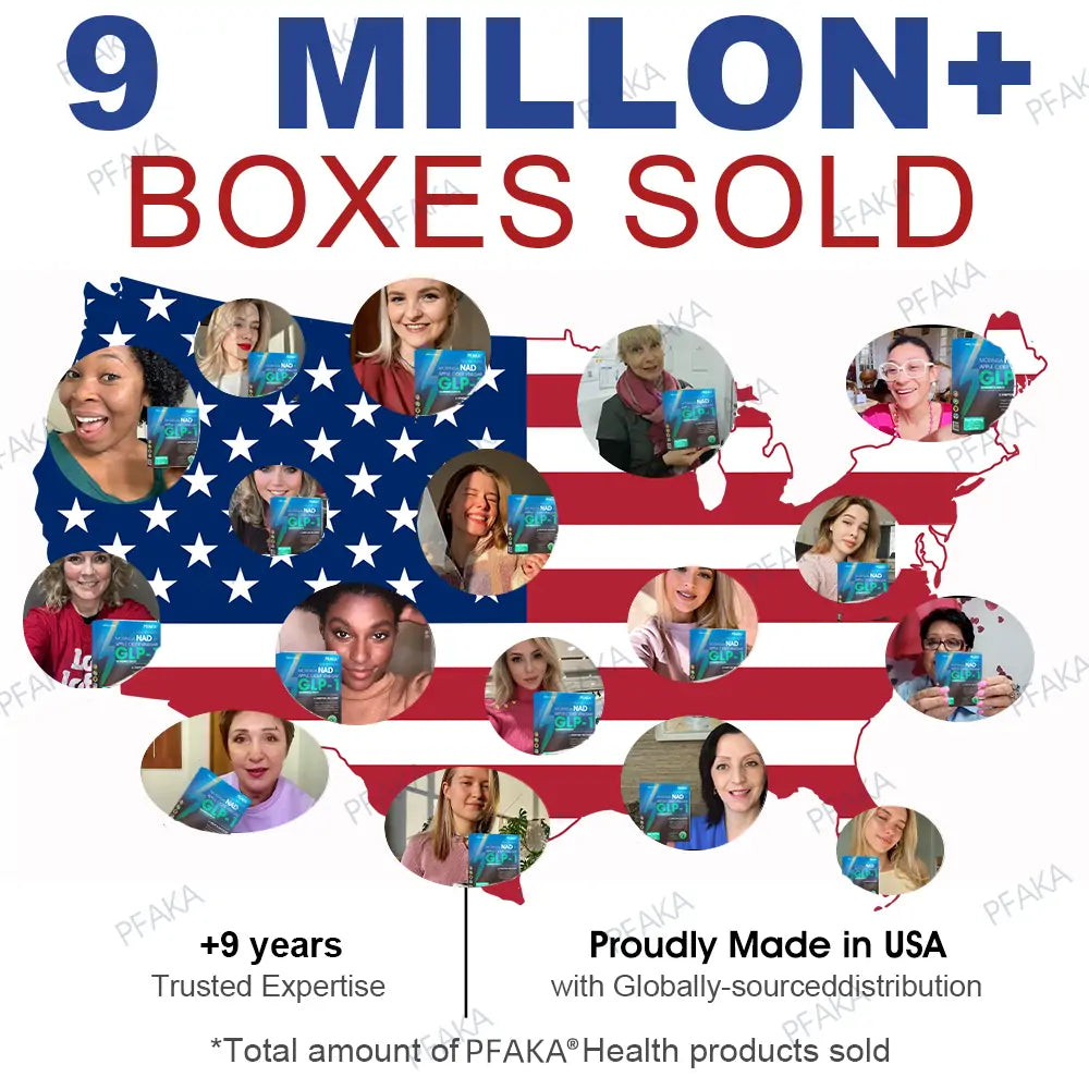 [Official Authorized Store] PEAKA® GLP-1 Slimming & Health Ultra Concentrated Essence Liquid Pearls - NAD+ Moringa & ACV & Keto BHB (✅speedy, long-lasting, addressing diabetes, obesity, and cardiovascular diseases)