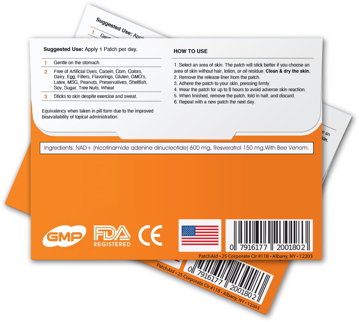 【Official Authorized Store】Tnnedey® NAD+ Bee Venom Patch – Ultimate Skin Rejuvenation & Energy Boost（Last Day Discount：75%）